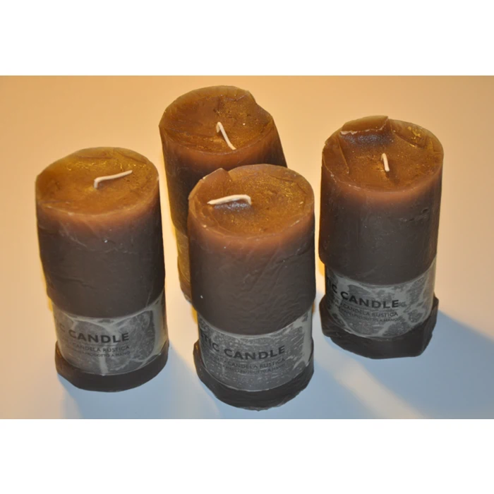 Rustic candle, 11 stk. fra Bolig Outlet Grenaa